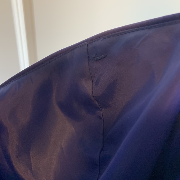 Reign On Blue Glitter Rhinestone Formal Dress - Picture 15 of 15